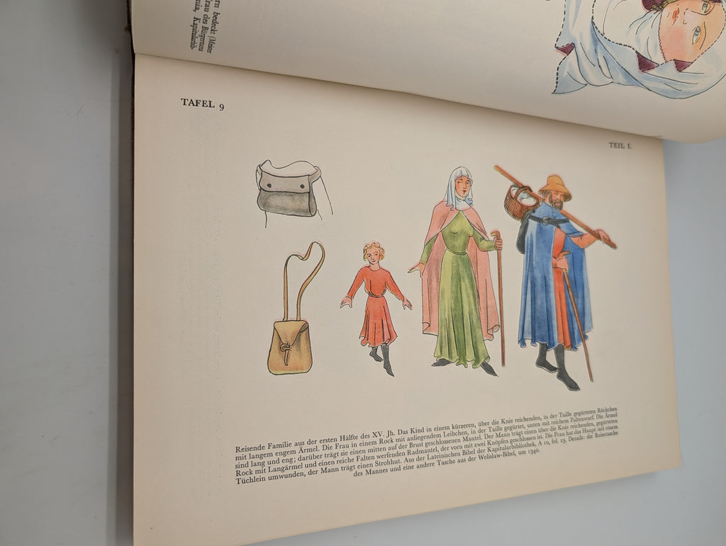 Eduard Wagner, Tracht, Wehr und Waffen des späten Mittelalters (1350-1450)