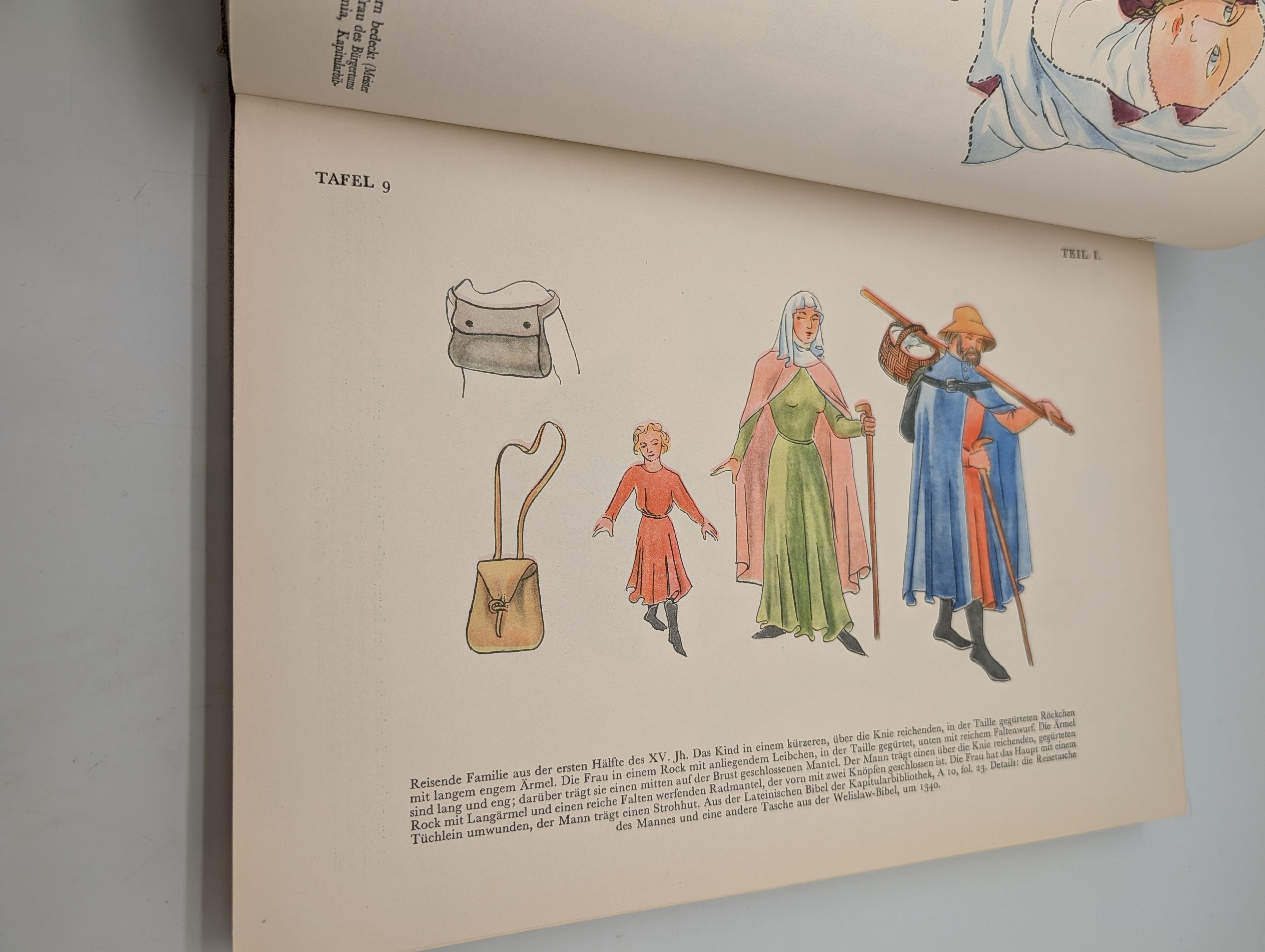 Eduard Wagner, Tracht, Wehr und Waffen des späten Mittelalters (1350-1450)