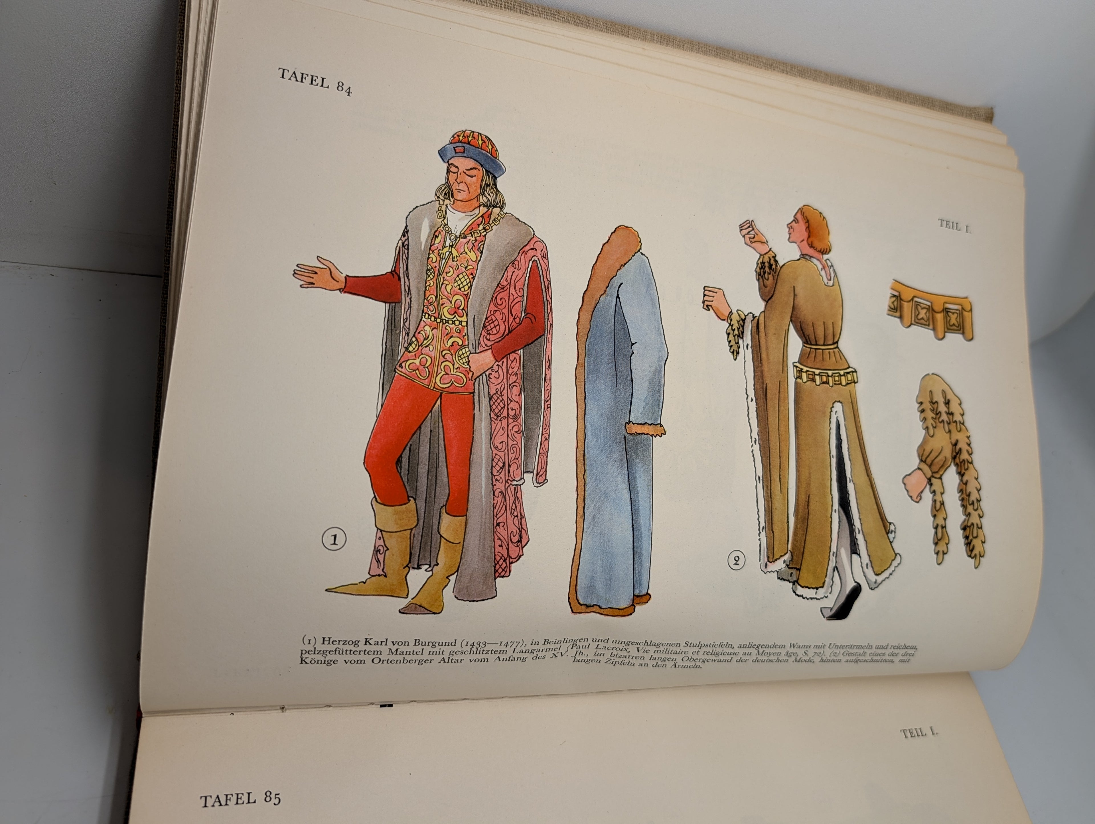 Eduard Wagner, Tracht, Wehr und Waffen des späten Mittelalters (1350-1450)
