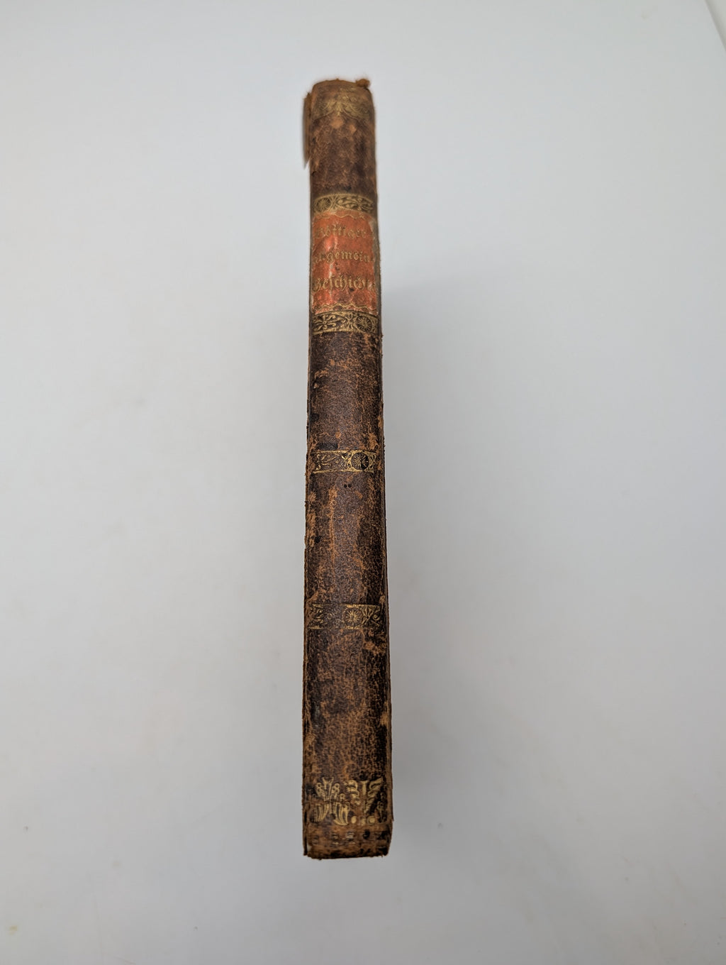 Karl Wilhelm Böttiger, Allgemeine Geschichte, antikt læderbind
