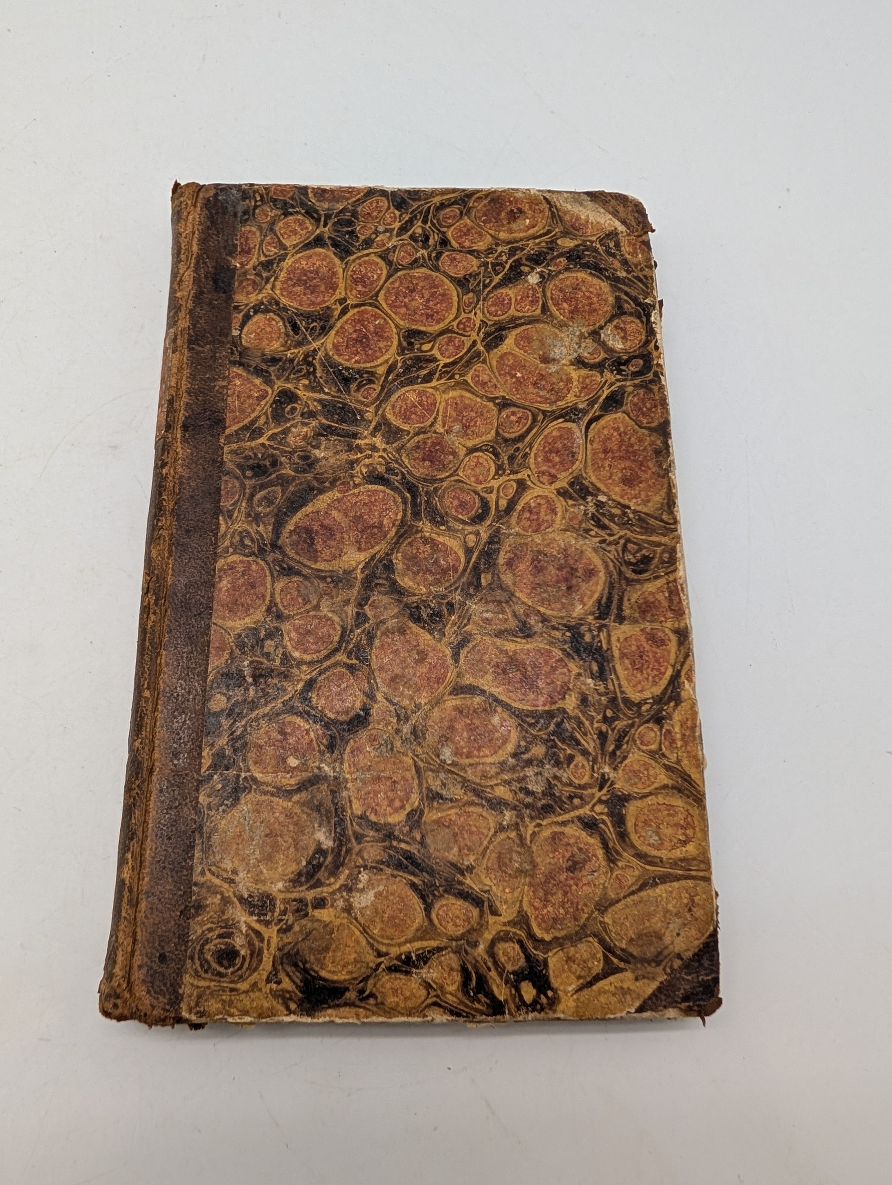 Karl Wilhelm Böttiger, Allgemeine Geschichte, antikt læderbind