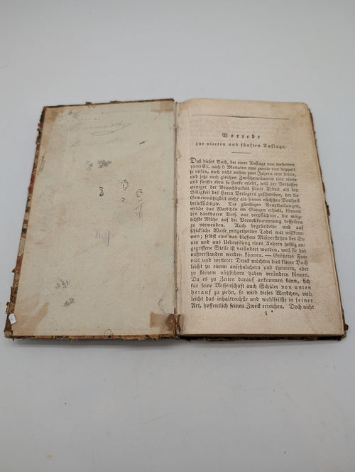 Karl Wilhelm Böttiger, Allgemeine Geschichte, antikt læderbind